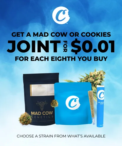 Mad Cow Cookies Deal