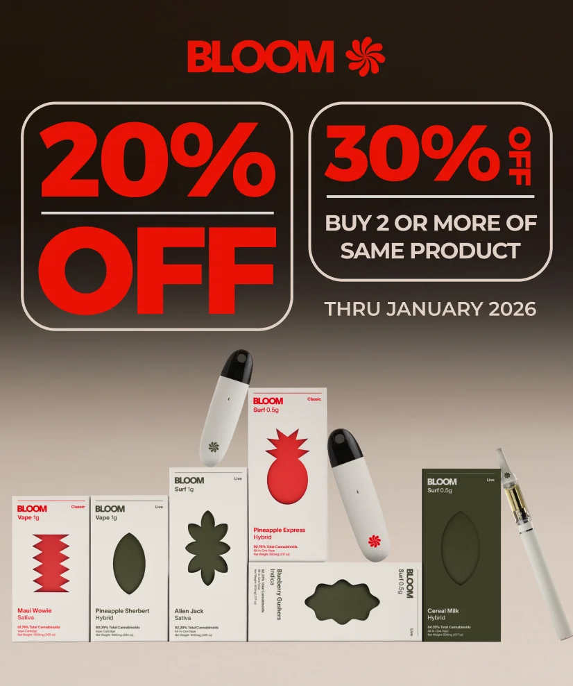 Bloom January Deal