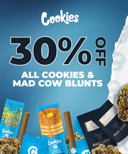 Cookies Mad Cow Blunts